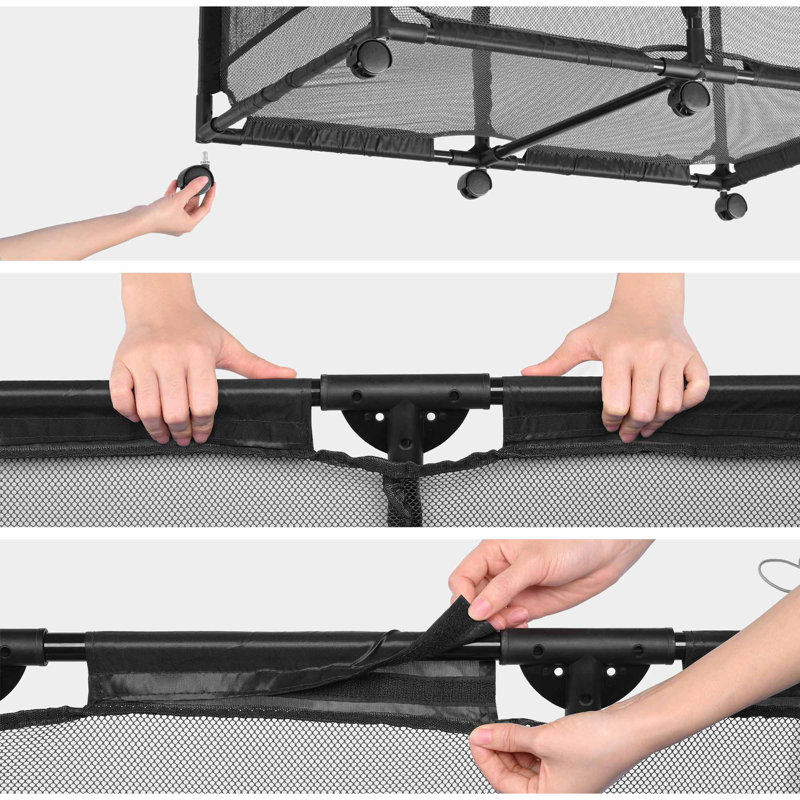 Rebrilliant Pool Storage Mesh Bin & Reviews Wayfair